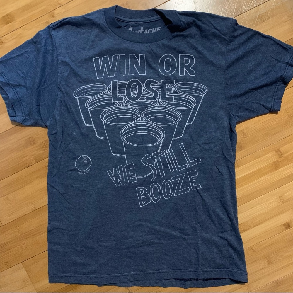 Win or Lose Tee